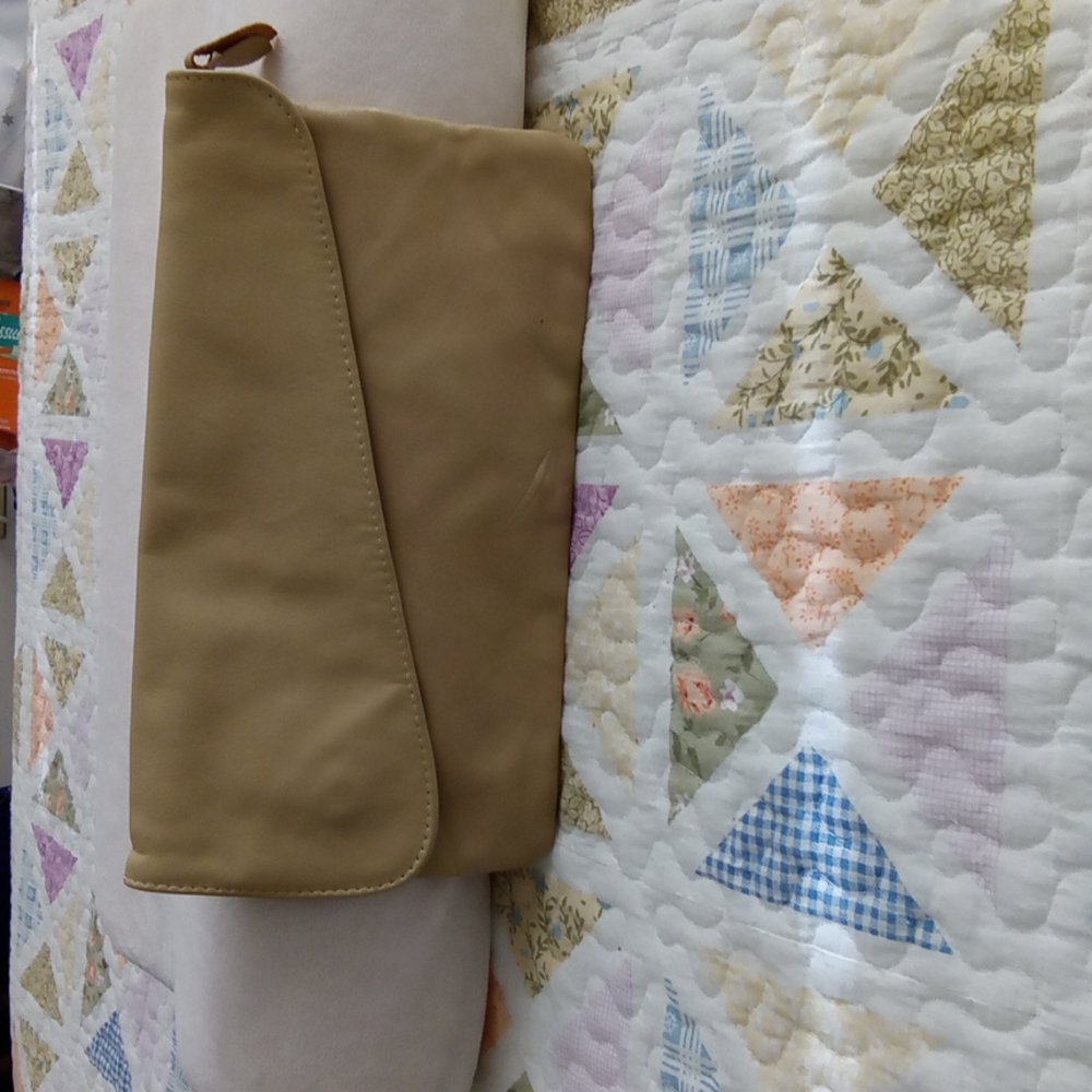 Leather Clutch